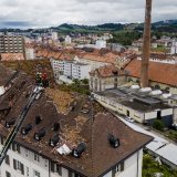 La sécurisation des toits continue de constituer la priorité des autorités chaux-de-fonnières.